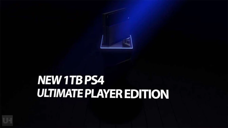 Ανακοινώθηκε το PS4 Ultimate Player 1TB Edition