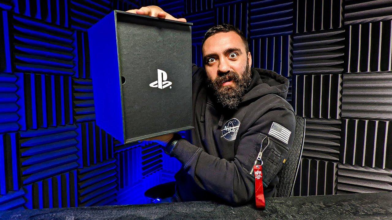Ήρθε ένα μαύρο κουτί PlayStation... | Pulse 3D PS5 Headset Review