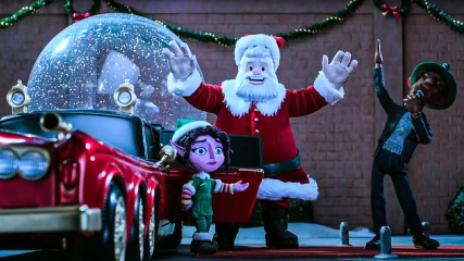 Ο Seth Rogen είναι ο Άγιος Βασίλης στο “Santa Inc.” του HBO Max (BINTEO)