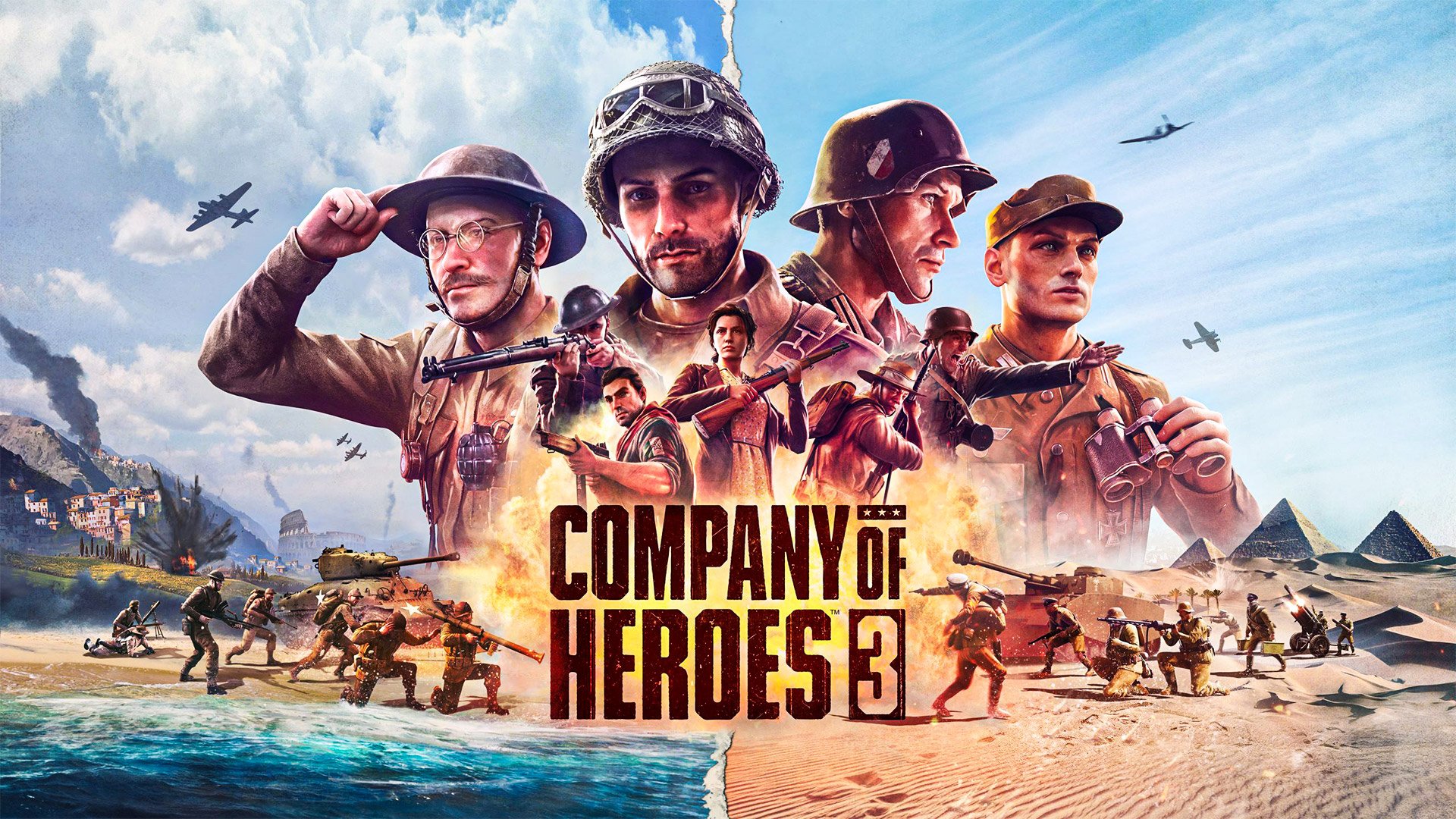 Δοκιμάστε το multiplayer του Company of Heroes 3 για μερικές μέρες!