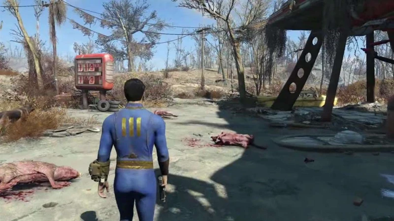 Από το GTA V επηρεάστηκαν οι δημιουργοί του Fallout 4