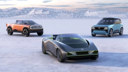 Η Nissan αποκαλύπτει τα ηλεκτρικά αυτοκίνητα του μέλλοντος (ΕΙΚΟΝΕΣ)