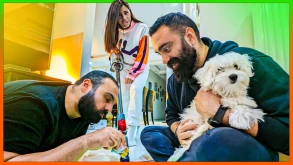 Πήρα στην Αλίνα το ΔΩΡΟ που ζητούσε!!