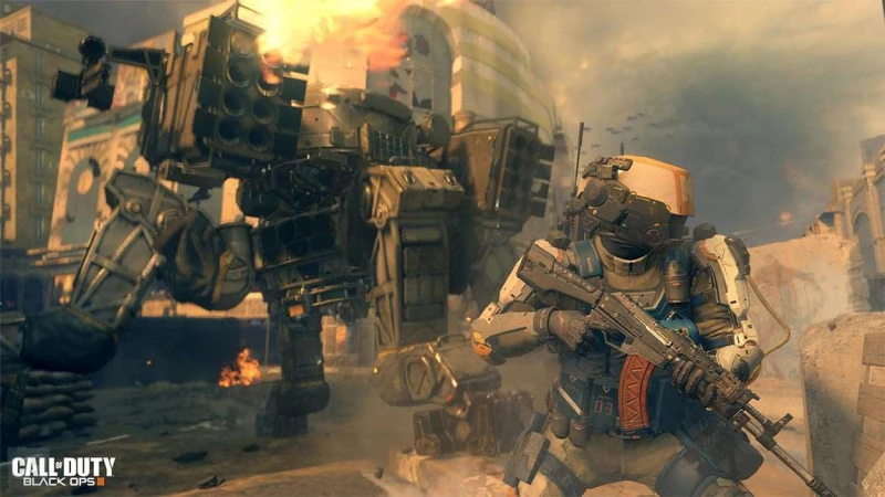 13 λεπτά gameplay από το Black Ops 3