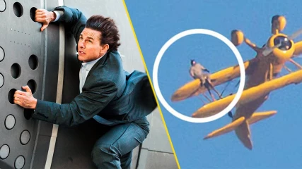 Ρισκάρει τη ζωή του ο Tom Cruise για το νέο stunt του Mission Impossible 8 (ΦΩΤΟ)
