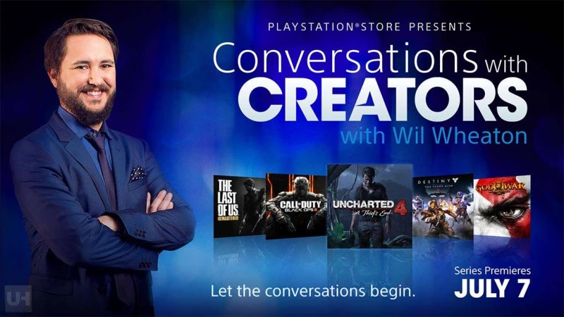 O Whil Wheaton συζητά με τους developers του PlayStation