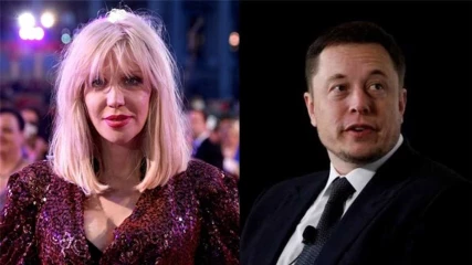 Η Courtney Love απειλεί να εκθέσει τον Elon Musk αν δεν πληρώσει τους φόρους του