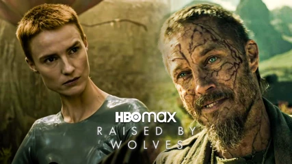 Raised by Wolves Season 2: Πρώτη ματιά στην επική sci-fi σειρά του Ridley Scott (BINTEO)