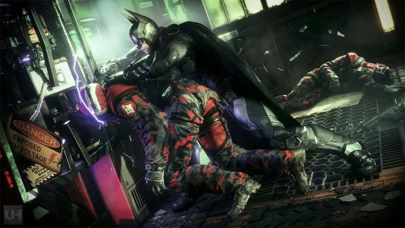 Στα 900p το Batman: Arkham Knight στο Xbox One