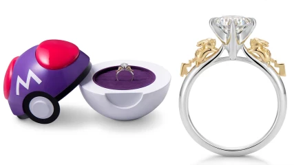 Αυτό το δαχτυλίδι γάμου Pikachu κοστίζει «μισή περιουσία» (ΕΙΚΟΝΕΣ)