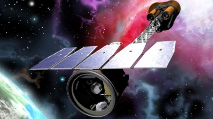 Η SpaceX εκτόξευσε ένα τηλεσκόπιο της NASA για παρατήρηση μαύρων τρυπών (ΒΙΝΤΕΟ)