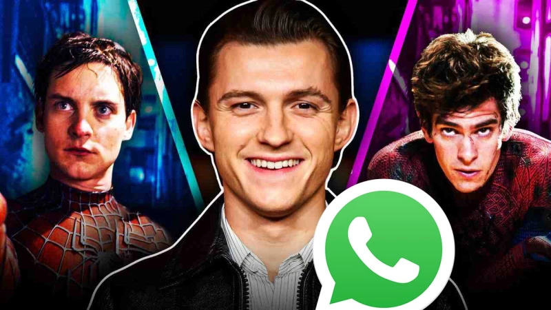 Γιατί να έχει group chat ο Tom Holland με τους άλλους Spider-Men, τους Tobey Maguire και Andrew Garfield;