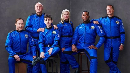 Τρίτη πτήση για την Blue Origin με την κόρη του πρώτου Αμερικανού που πήγε στο διάστημα (ΒΙΝΤΕΟ)