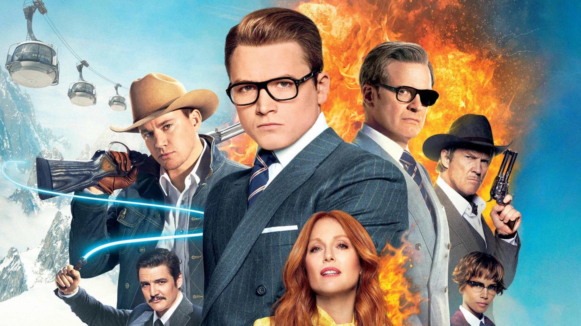 To Kingsman 3 (που αλλιώς είναι το Kingsman 4) θα γυριστεί εντός του 2022