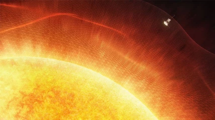 Για πρώτη φορά στην ιστορία, ένα διαστημικό σκάφος άγγιξε τον Ήλιο (ΒΙΝΤΕΟ)