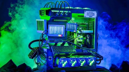 Η Nvidia χαρίζει τρία πανάκριβα και υπερσπάνια PCs για χάρη του The Matrix Resurrections