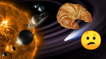 Το Ηλιακό σύστημα έχει σχήμα κρουασάν και οι αστρονόμοι βρήκαν το λόγο