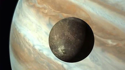 Ακούστε τον απόκοσμο ήχο του Γανυμήδη όπως τον κατέγραψε το Juno της NASA (ΒΙΝΤΕΟ)