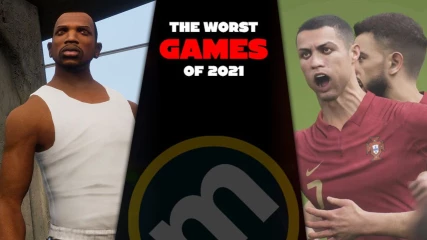 Τα δέκα χειρότερα παιχνίδια του 2021 σύμφωνα με το Metacritic