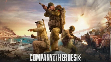 Νέα χορταστική ματιά στο campaign του Company of Heroes 3 (ΒΙΝΤΕΟ)