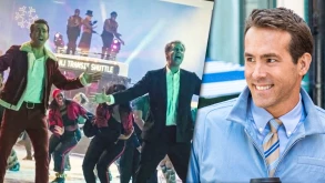 Ο Ryan Reynolds ανέβασε εικόνες από τη νέα του ταινία, φυσικά με ένα χιουμοριστικό τρόπο
