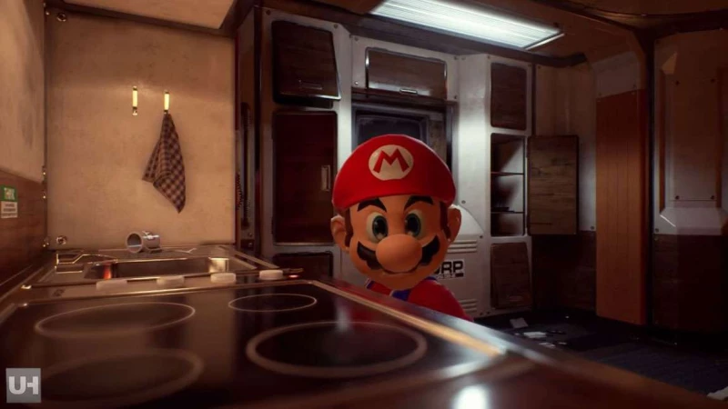 Δείτε το Super Mario να τρέχει με την Unreal Engine 4