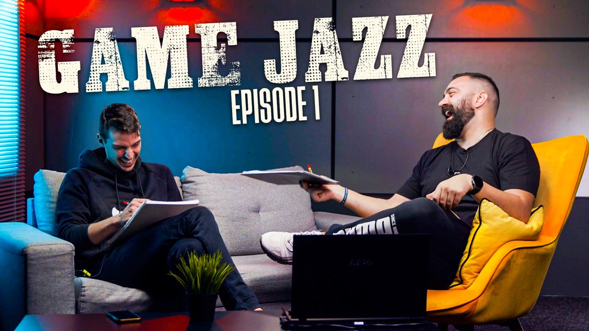 Φτιάχνουμε την ΚΑΛΥΤΕΡΗ κονσόλα! | GAME JAZZ #1
