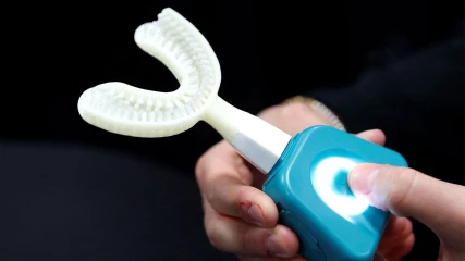 Αυτή είναι η οδοντόβουρτσα που μπορεί να καθαρίσει τα δόντια σας σε 10 δευτερόλεπτα