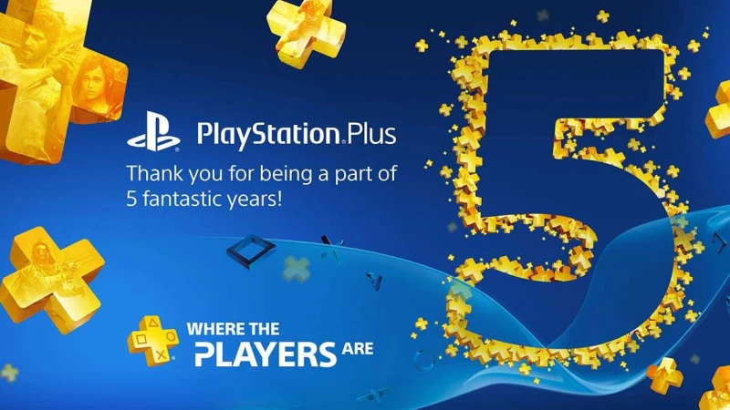 Επέτειος πέντε χρόνων για το PlayStation Plus