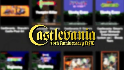 Η Konami γιορτάζει την επέτειο του Castlevania με επίσημα NFTs