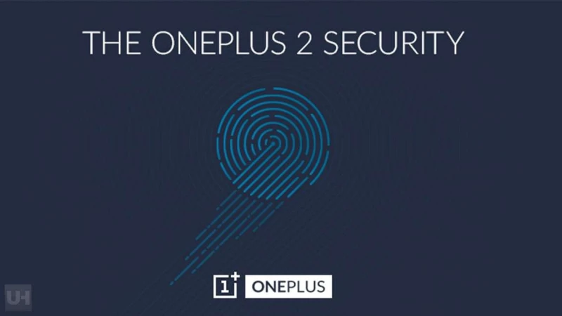 Αισθητήρας δακτυλικών αποτυπωμάτων στο OnePlus Two