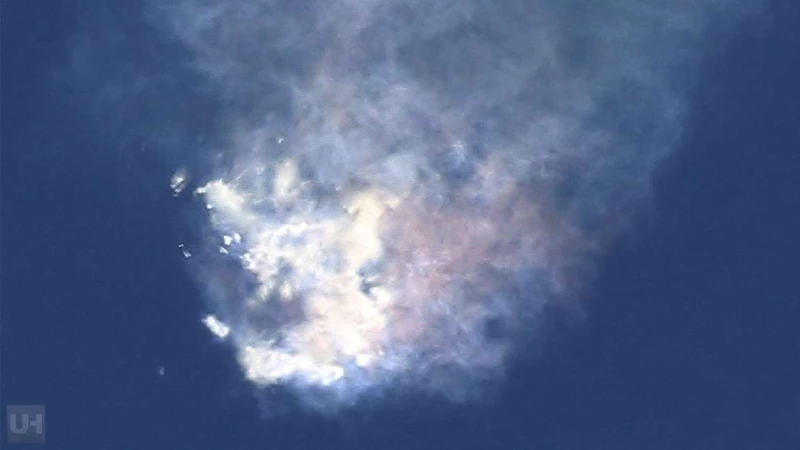 Έκρηξη κατά την απογείωση για πύραυλο της SpaceX