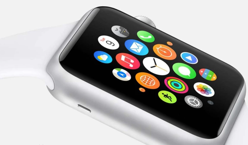 Ανταλλαγή πληροφοριών με χειραψία στο Apple Watch