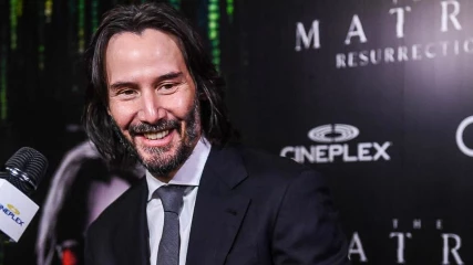 Keanu Reeves: Πλήρωσε όλα τα έξοδα συνεργατών και φίλων για να βρεθούν στην πρεμιέρα του Matrix