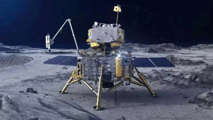 Το κινεζικό Chang'e-5 lander ανιχνεύει νερό για πρώτη φορά στη Σελήνη