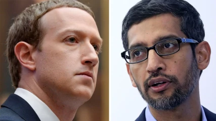 Zuckerberg και Pichai χώρισαν την πίτα των διαφημίσεων σε παράνομη συμφωνία