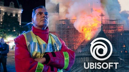 Η Ubisoft ετοιμάζει VR παιχνίδι που σβήνετε τη φωτιά στην Παναγιά των Παρισίων (ΒΙΝΤΕΟ)