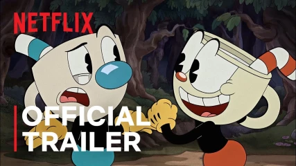 Το πρώτο trailer από το CUPHEAD σόου του Netflix είναι εδώ με άρωμα άλλης εποχής!