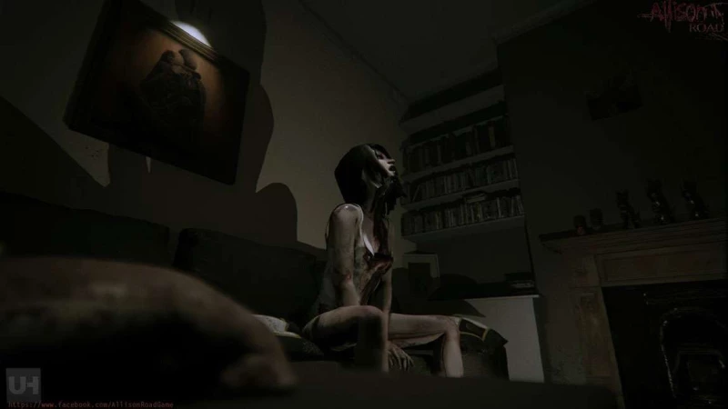 Ζήστε 13 λεπτά στο ανατριχιαστικό Allison Road