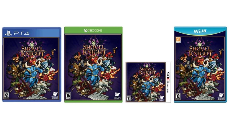 Έρχεται και σε retail πακέτο το Shovel Knight