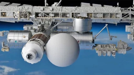 Ο ISS θα φιλοξενήσει το πρώτο στούντιο γυρισμάτων στο διάστημα