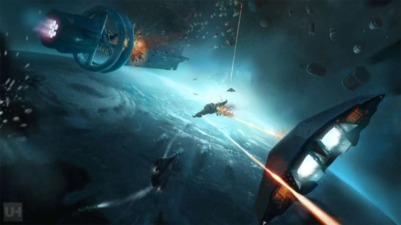 Παράπονα για το downgrade του Elite: Dangerous
