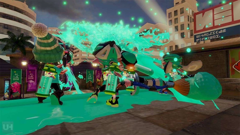 Παίξτε το Splatoon μέσω του Team Fortress 2