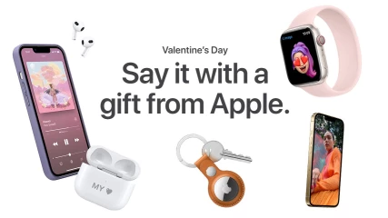 Προτάσεις δώρων για του Αγίου Βαλεντίνου από την ίδια την Apple