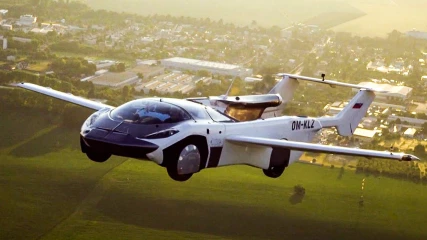 Air Car: Το ιπτάμενο αυτοκίνητο που πήρε το 
