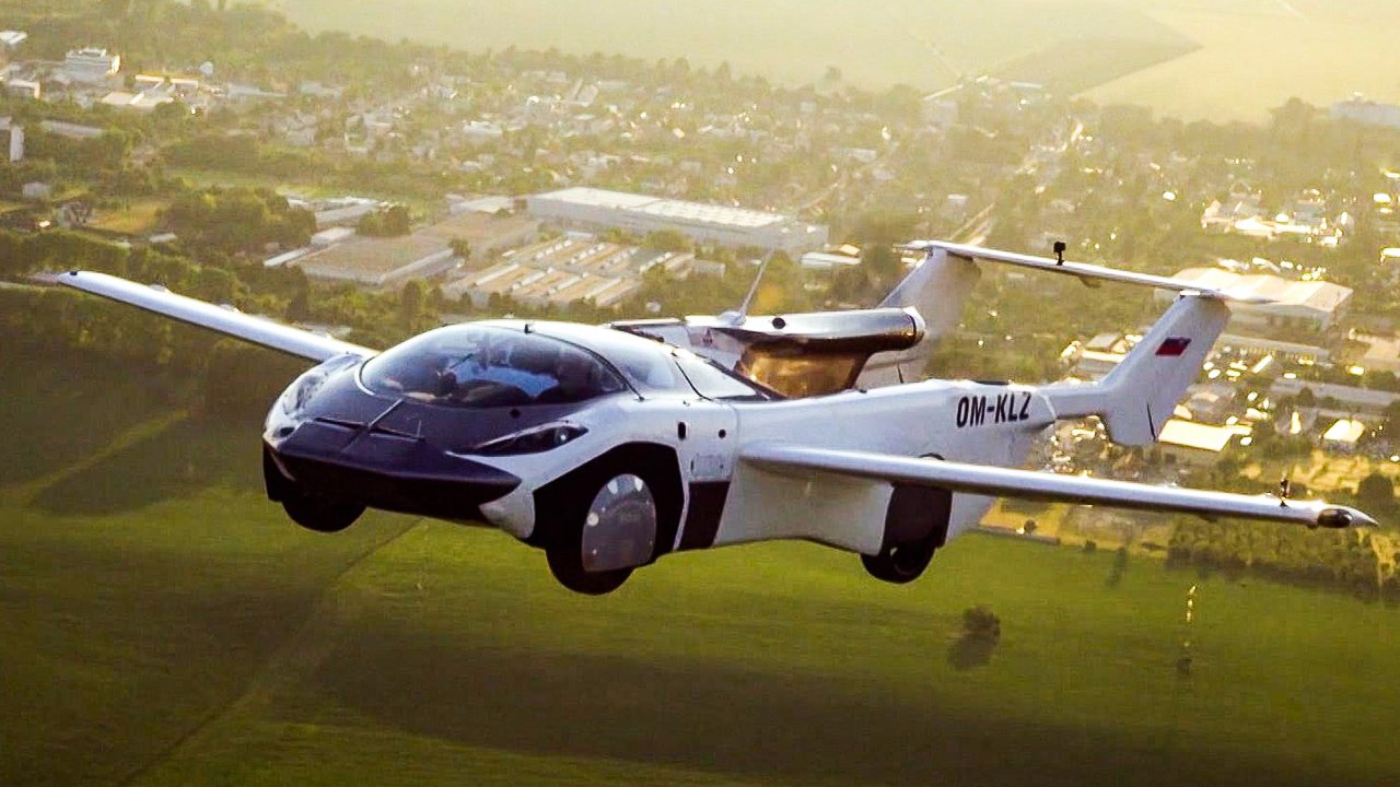 Air Car: Το ιπτάμενο αυτοκίνητο που πήρε το "ΟΚ" για τους αιθέρες (BINTEO)