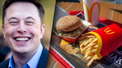 Ο Elon Musk προκαλεί δημόσια τα McDonalds