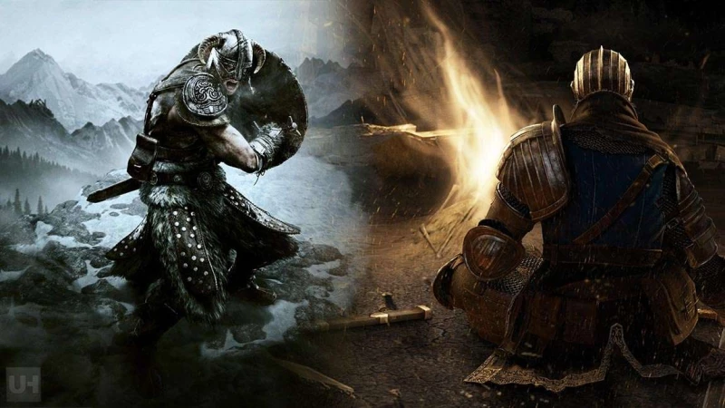 Όταν το Skyrim συναντά το Dark Souls