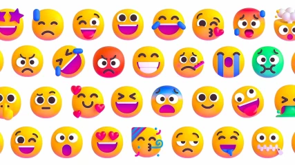 Τελικά η Microsoft θα φέρει τα 3D emojis στα Windows 11