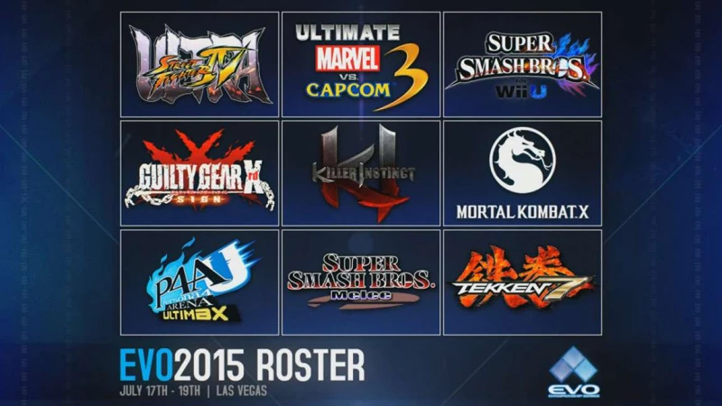 Τα top fighting games του Evo 2015